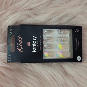 Brand New Kiss FANTASY False Nails-L